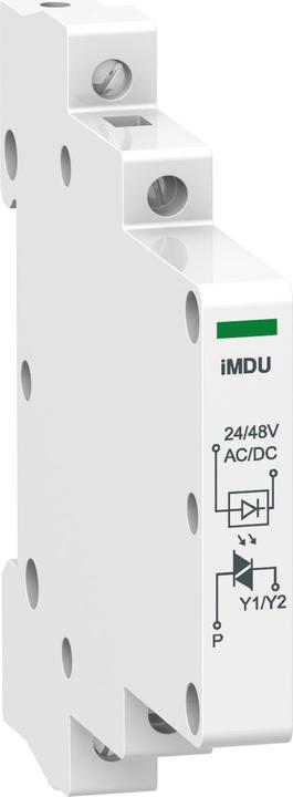 Image du produit Schneider Electric SE A9C18195 Module adaptateur de tension iMDU 24/48V AC/DC