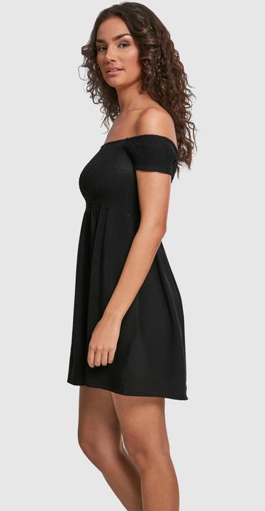 Produktbild Urban Classics Ladies Smoked Off Shoulder Dress (M)