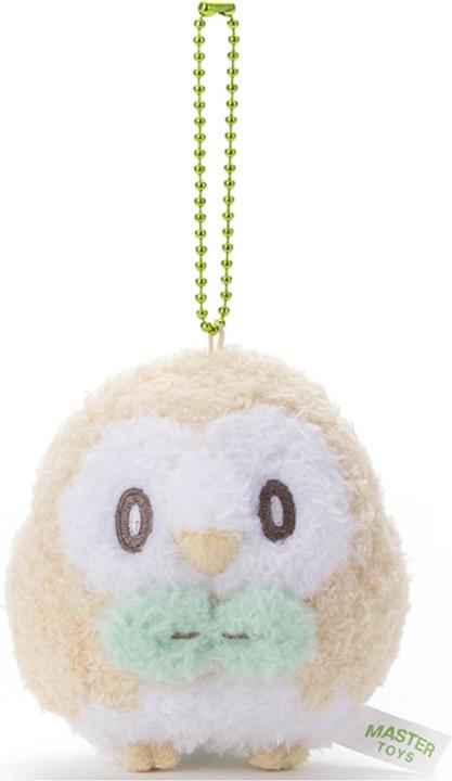 Image du produit Pokémon Rowlet Key Chain Mascot PokePiece Plush - 9 cm (9 cm)