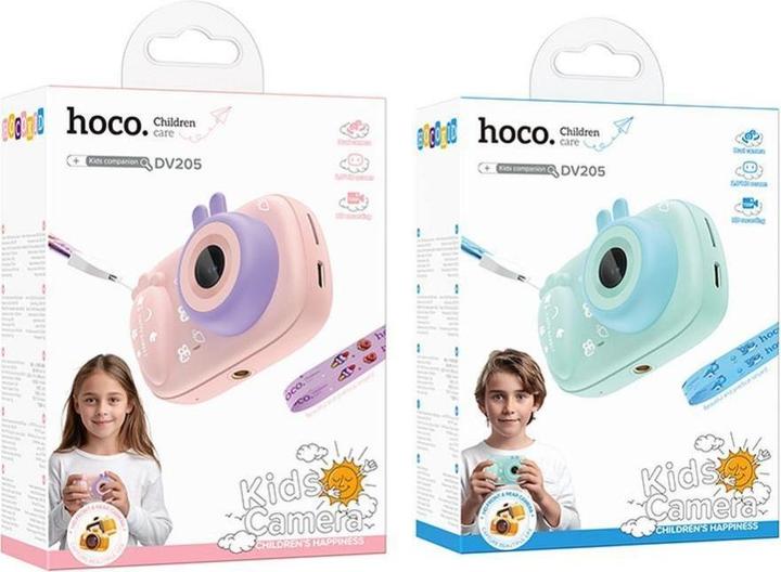 Produktbild Hoco Other Computer Accessory children camera with selfie function DV205 blue