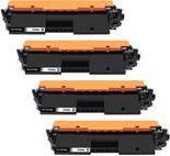 Actual product image Hermex Compatible HP LaserJet Pro MFP M227fdw toner 4 pieces black (FC)