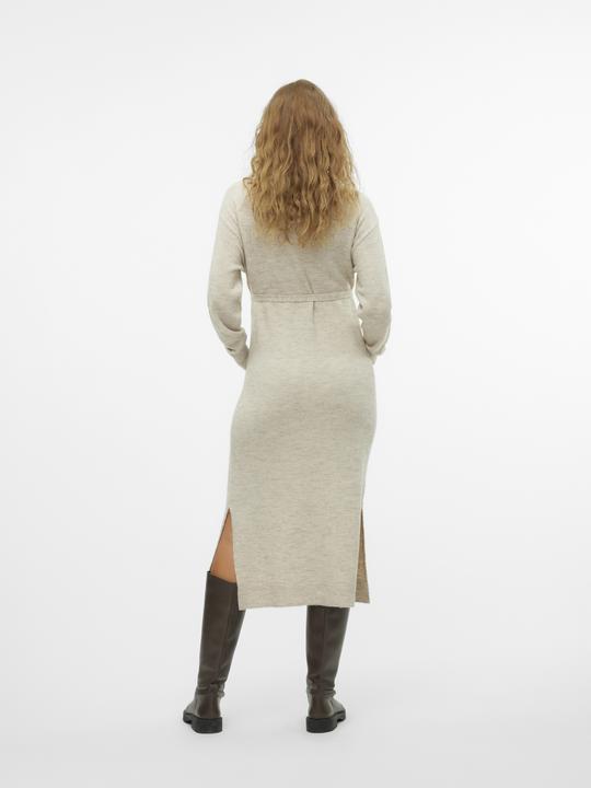Actual product image Vero Moda Maternity Vmmlefile Ls Boatneck Calf Dress Noos (M)