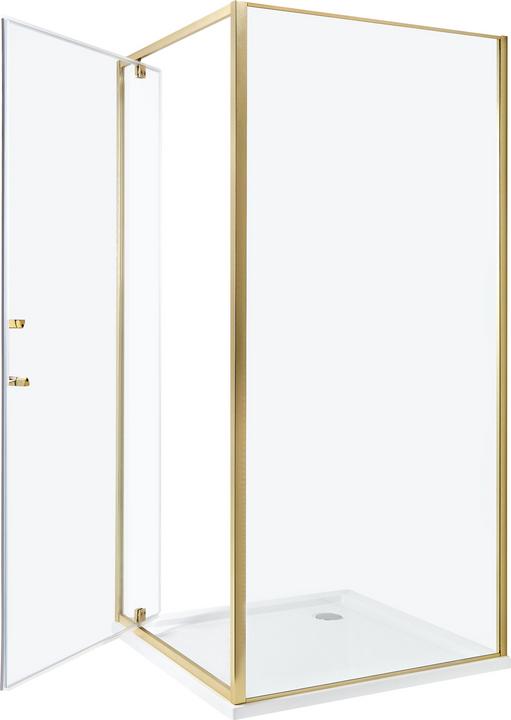 Immagine prodotto Beliani Darli (90 cm, 90 cm, 185 cm)