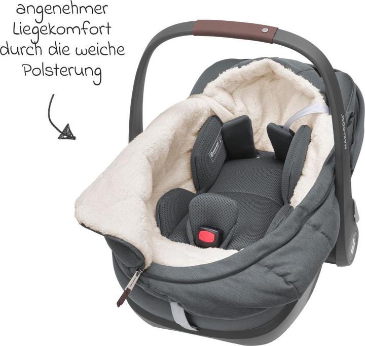 Image du produit Maxi-Cosi Mc Bébé Crs Footmuff Twillic Graphite
