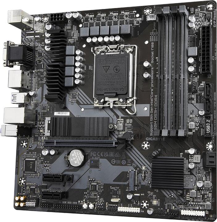 Produktbild Gigabyte B760M DS3H (LGA 1700, Intel B760 Express, mATX)