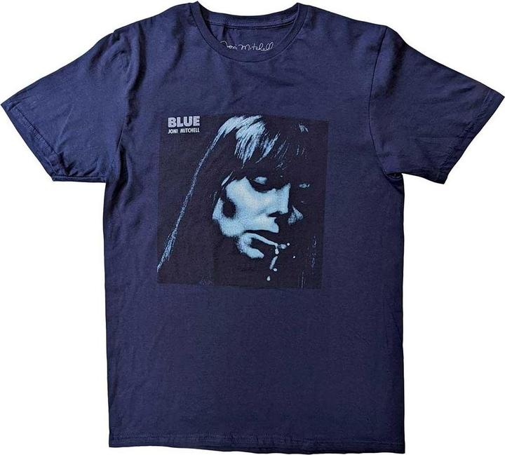 Produktbild Joni Mitchell Blue TShirt (XL)