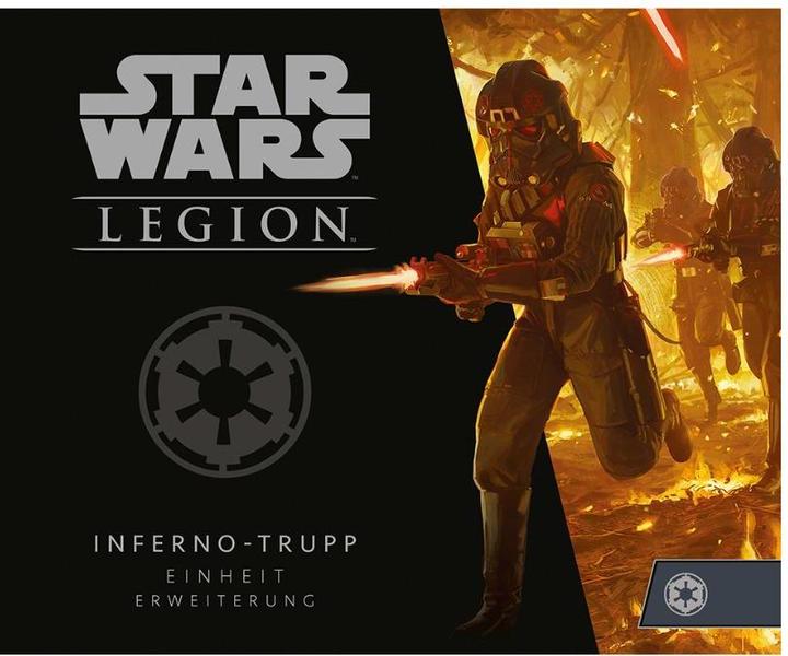 Immagine prodotto FFG FFGD4663 - Squadra Inferno: Star Wars Legion, età 14+ (Espansione, Edizione EN) (Tedesco)