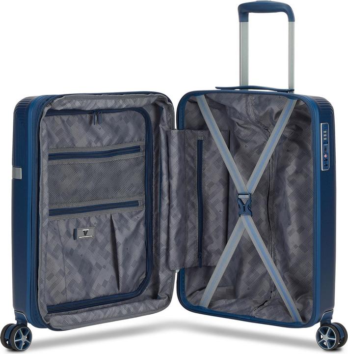 Produktbild Roncato Airglam 4 Rollen Kabinentrolley S 55 cm mit Dehnfalte (45 l, Handgepäck (bis 50l))