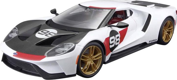 Immagine prodotto Maisto Ford GT 2021 patrimonio 1/18