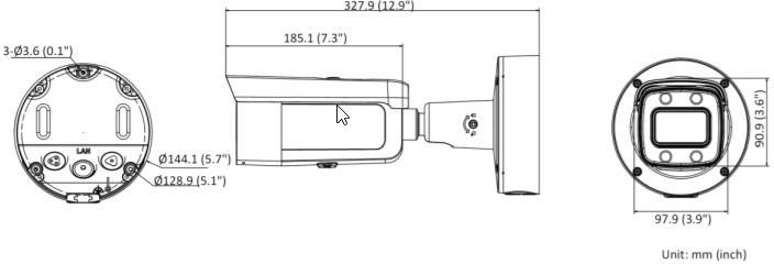 Produktbild Hikvision DS-2CD2647G2-LZS (2688 x 1520 Pixel)
