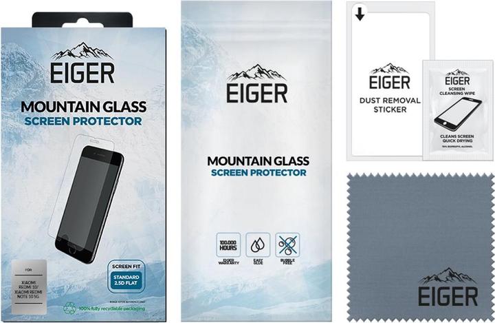 Produktbild Eiger Mountain Glass Clear (1 Stück, Xiaomi Redmi 10)