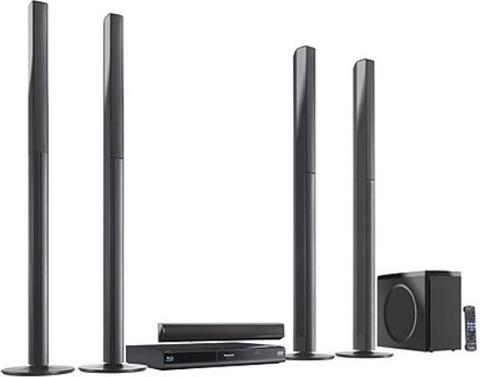 Produktbild Panasonic SC-BTT755EGK, 5.1 3D Bluray Homcinemasystem