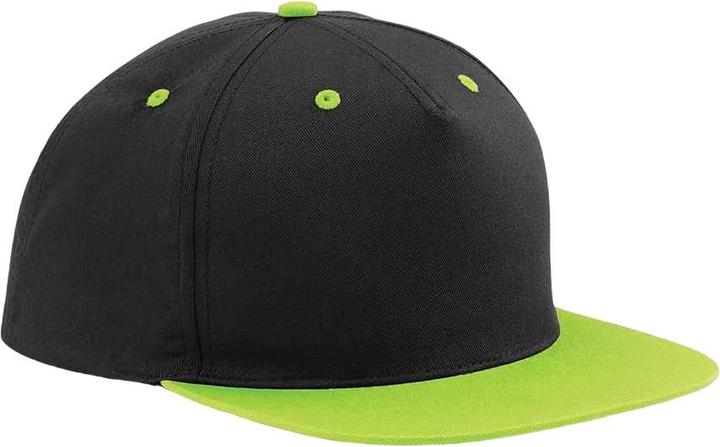 black/lime