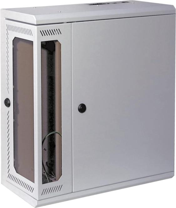 Produktbild Schweitzer MultiFix - Gehäuse - geeignet für Wandmontage - Hellgrau, RAL 7035 - 4U - 48.3 c (4 HE, 19 Zoll Rack)