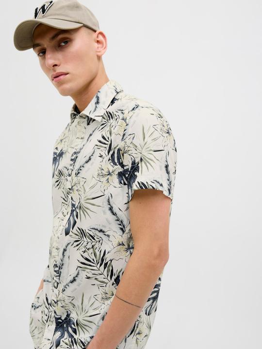 Immagine prodotto Jack & Jones Jjhawaii Aop Shirt Ss Ln (M)