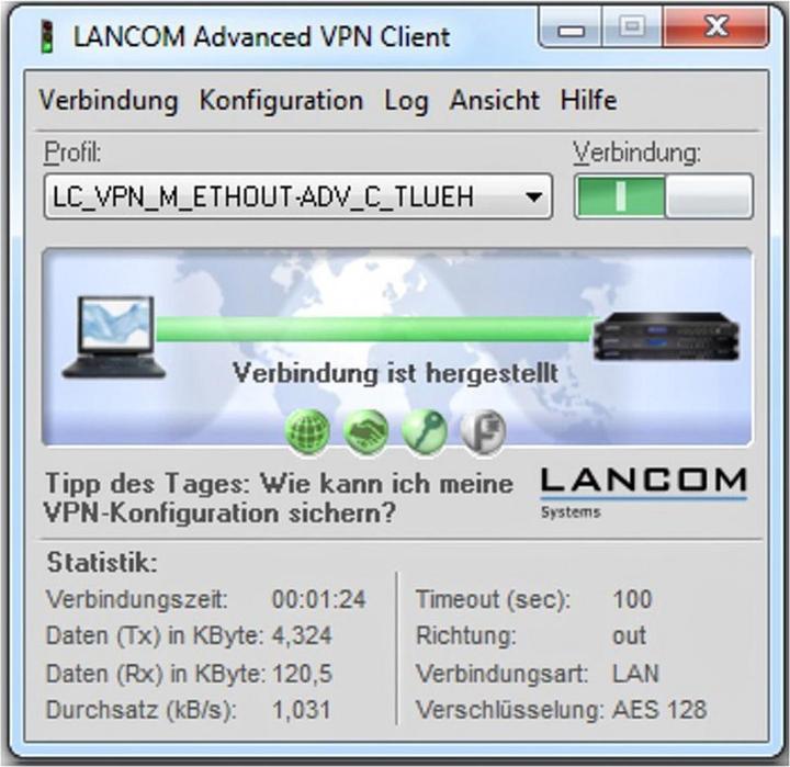 Immagine prodotto Lancom Systems CLIENTE VPN AVANZATO Quantità di 10 (10 Dispositivi)