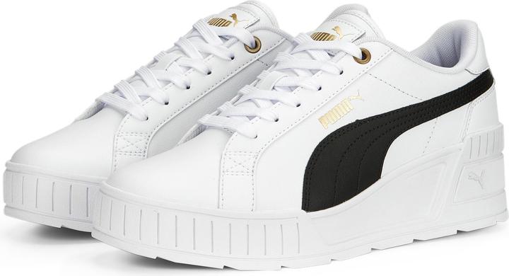 PUMA White-PUMA Black-Gold