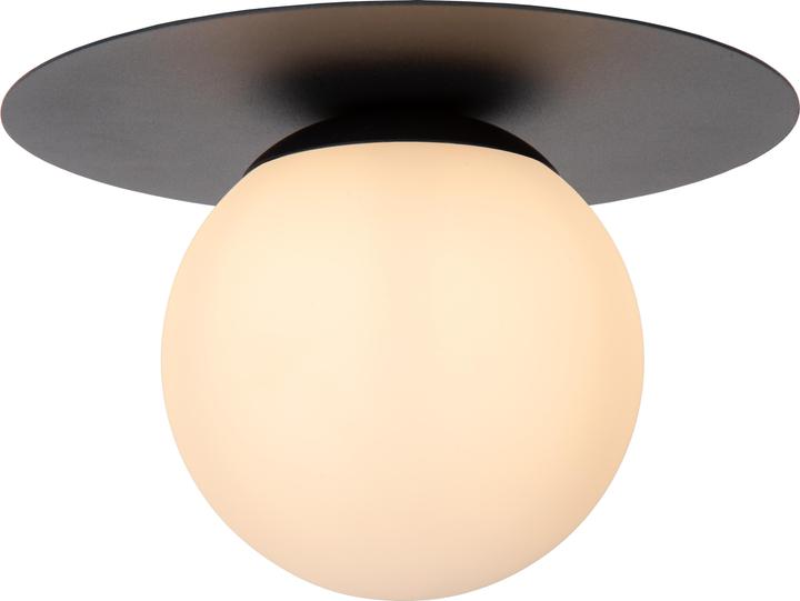 Produktbild Lucide TRICIA - Deckenleuchte - Ø 25 cm - 1xE27 - Schwarz 79187/01/30 (E27)