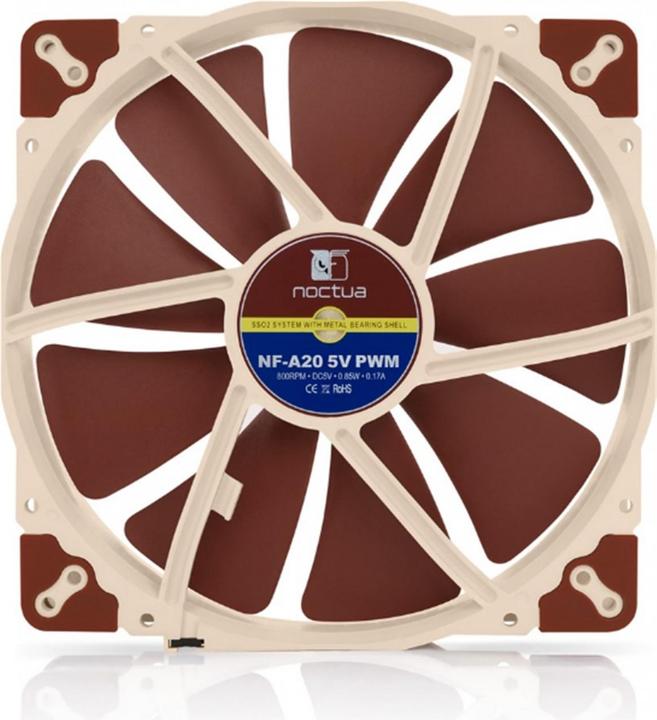 Productafbeelding Noctua NF-A20 PWM (200 mm, 1 x)