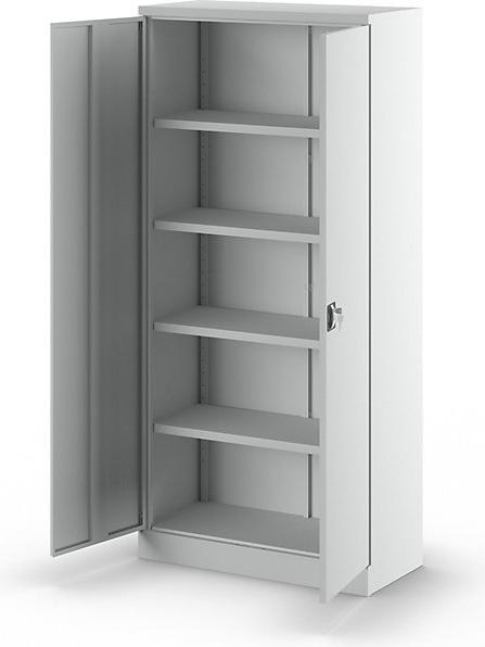 Image du produit eurokraft basic Armoire universelle (91,5 x 42,5 x 195 cm)