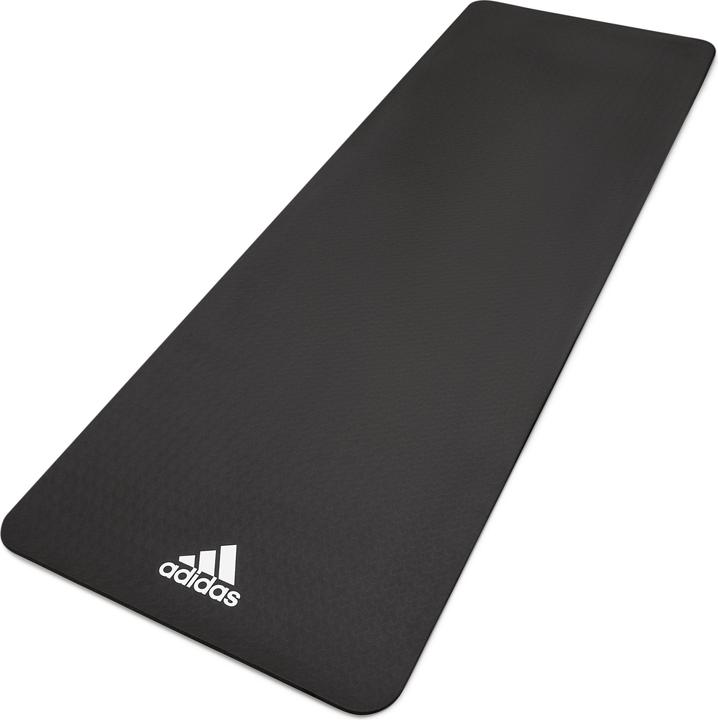 Image du produit adidas Tapis de fitness et de yoga, 8 mm, noir (8 mm)