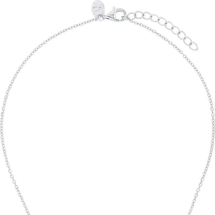 Actual product image Prinzessin Lillifee Halsschmuck für Mädchen, 925 Sterling Silber, Zirkonia synth. | Geburtsstein (Silver 925)