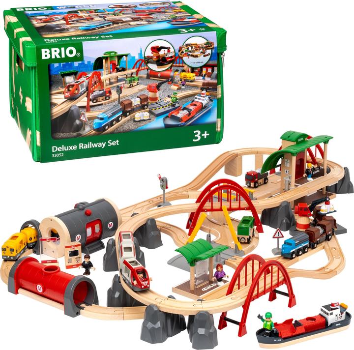 Actual product image Brio Deluxe Set