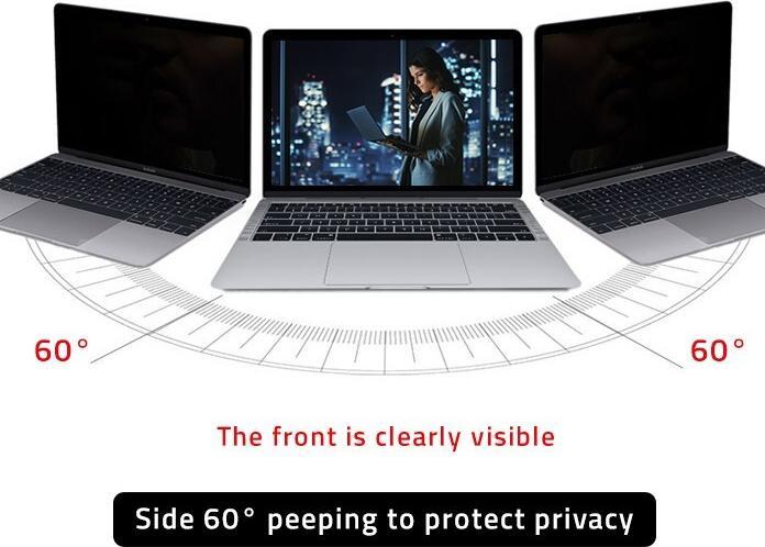 Immagine prodotto Qoltec Filtro privacy GDPR per MacBook Air 13 6 | Magnetico | Protezione occhi (13.60", 16 : 9)