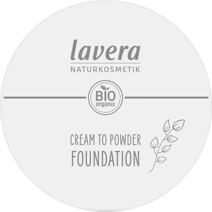 Lavera Pudrige BIO-Foundation Creme N°02 Tanned - 10,5g -