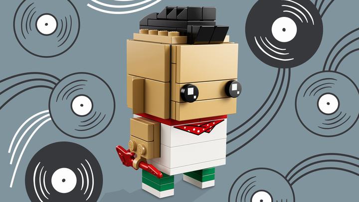 Image du produit LEGO Go Brick Me (41597, LEGO Brickheadz)