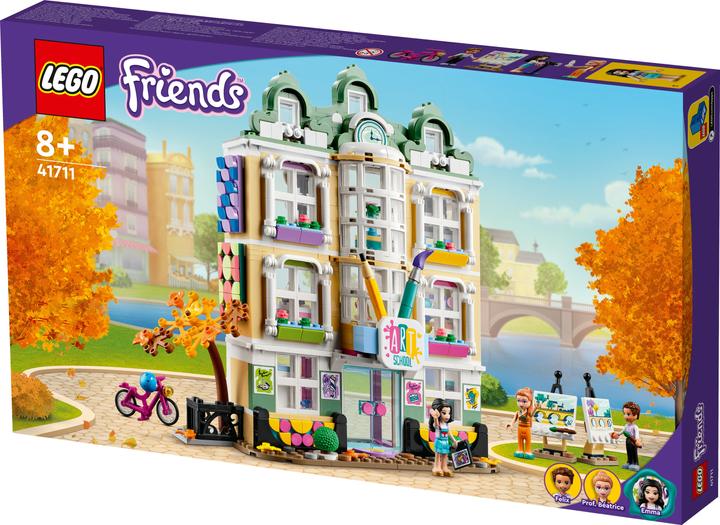 Actual product image LEGO Emma's art school (41711, LEGO Friends)