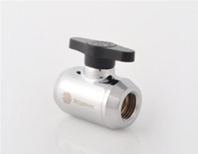Actual product image Bitspower Stopcock 1/4 inch