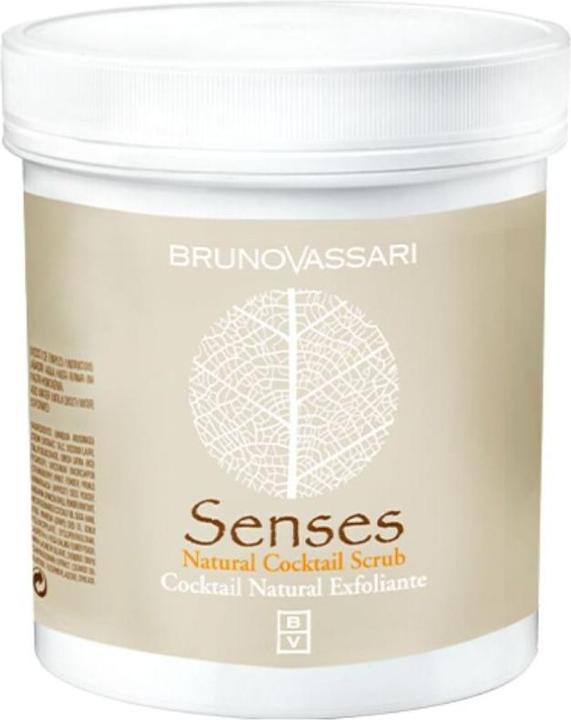 Produktbild Bruno Vassari Senses Natural Exfoliating Body Scrub - 200 Gramm