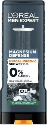 L'Oréal Paris Loreal Men Expert Magnesium Defence Shower Gel For Men 400ml (400 ml)