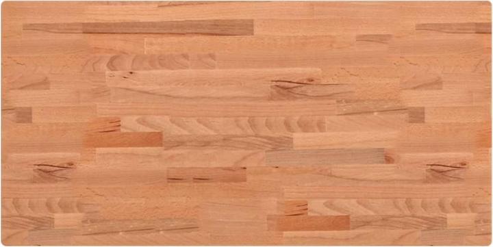 Produktbild VidaXL Tischplatte 80x40x1,5 cm Rechteckig Massivholz (80 x 40 x 1,5 cm)