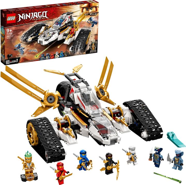 Produktbild LEGO Ultraschall- Raider (71739, LEGO Ninjago)