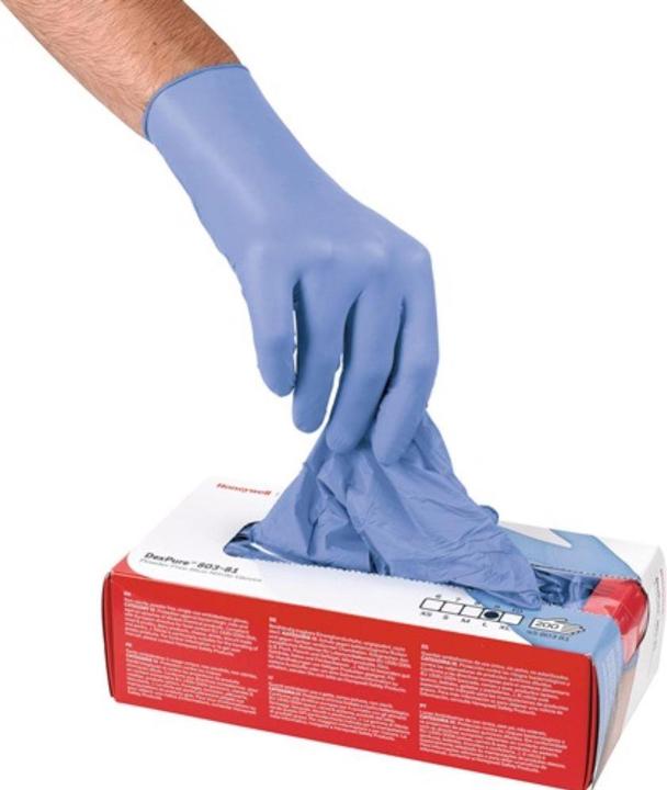 Actual product image Honeywell AIDC DEXPURE 803-81-S 200 pcs disposable glove size (gloves): S (S)