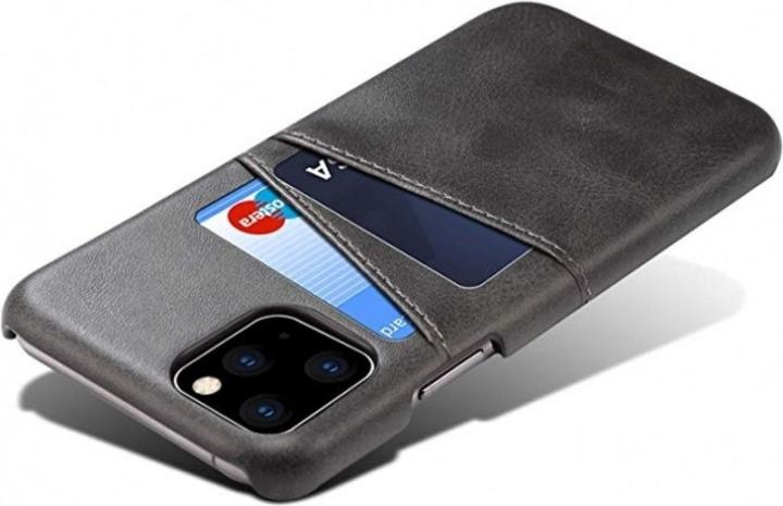 Actual product image Screenguard Apple iPhone 12 mini CardCaddy Leather Backcase with Card Pockets (Apple iPhone 12 mini)