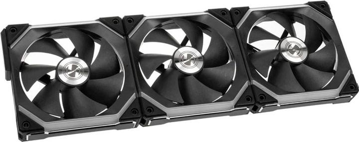 Immagine prodotto Lian-Li VENTILATORE UNI FAN SL120 RGB PWM, confezione da 3 pezzi (120 mm, 3 x)