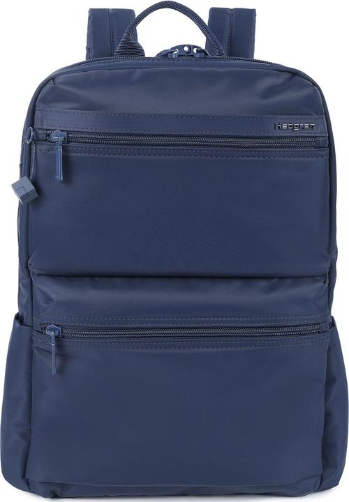 Hedgren Laptop Rugzak / Rugtas / Laptoptas / Werktas - Inner City - Blauw - 15 inch (13 l)