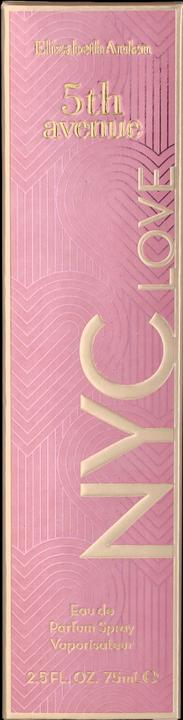 Actual product image Elizabeth Arden NYC Love Eau de Parfum (Eau de parfum, 75 ml)