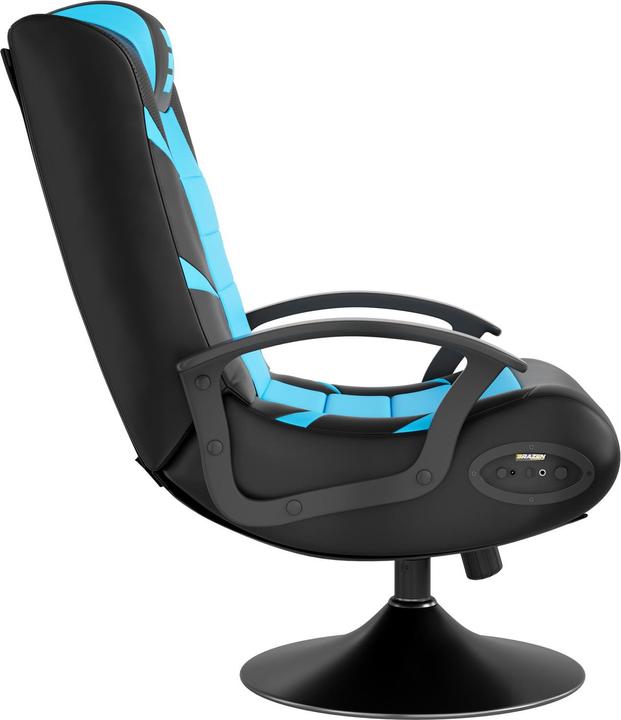 Image du produit Brazen Gaming Chairs Pride 2.1 Chaise de jeu - Bleu