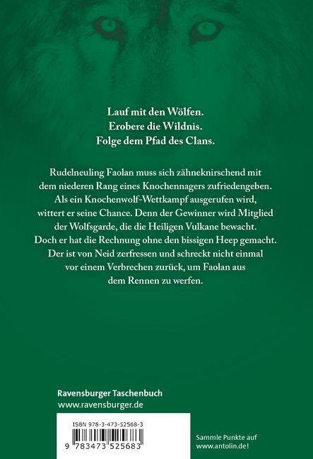 Produktbild Ravensburger Der Clan der Wölfe, Band 2: Schattenkrieger (Deutsch, Kathryn Lasky, 2017)