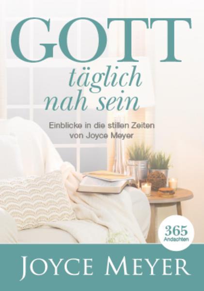 Gott täglich nah sein (Allemand, Joyce, Meyer, 2019)