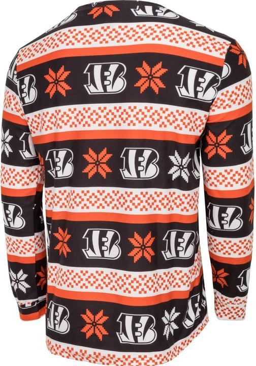 Produktbild Foco NFL Winter XMAS Pyjama Schlafanzug Cincinnati Bengals - XXL (XXL)