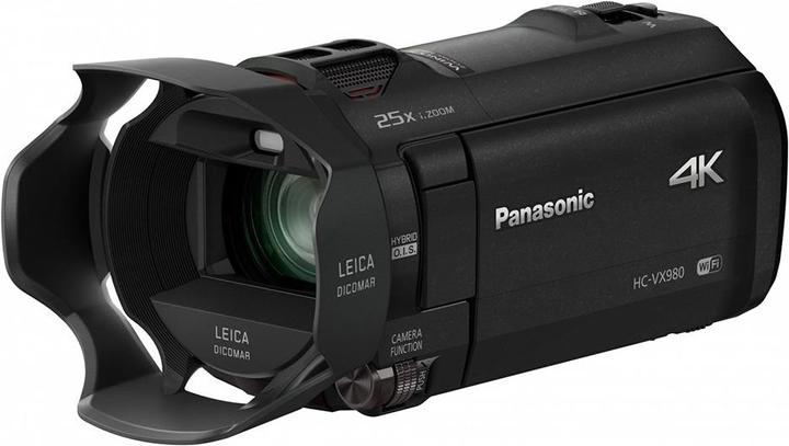 Image du produit Panasonic HC-VX980 (18.90 Mpx, 25p, 20 x)