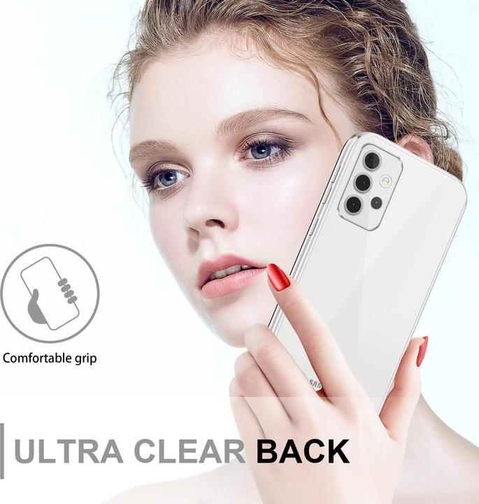 Produktbild Cadorabo TPU 360 Grad Case Cover (Samsung Galaxy A32)