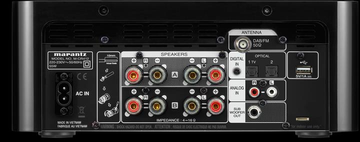 Produktbild Marantz Melody M-CR412 (CD Receiver)