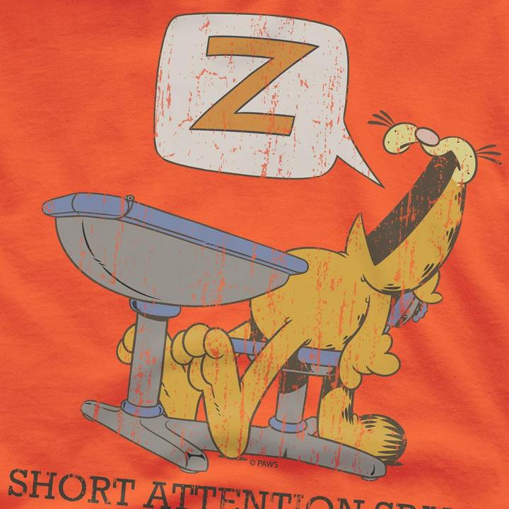 Produktbild Garfield Attention Span TShirt (XXL)