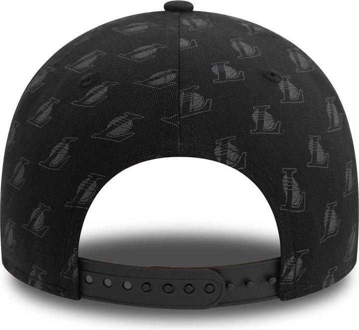 Produktbild New Era 9Forty Strapback Cap MONOGRAM Los Angeles Lakers (One Size)